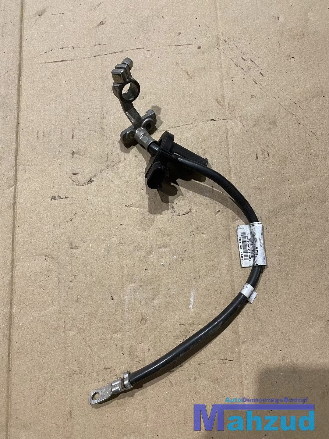 OPEL ADAM CORSA E 1.2 Accukabel minkabel accupoolklem, Auto-onderdelen, Accu's en Toebehoren, Gebruikt, Opel Automobile GmbH, Ophalen of Verzenden