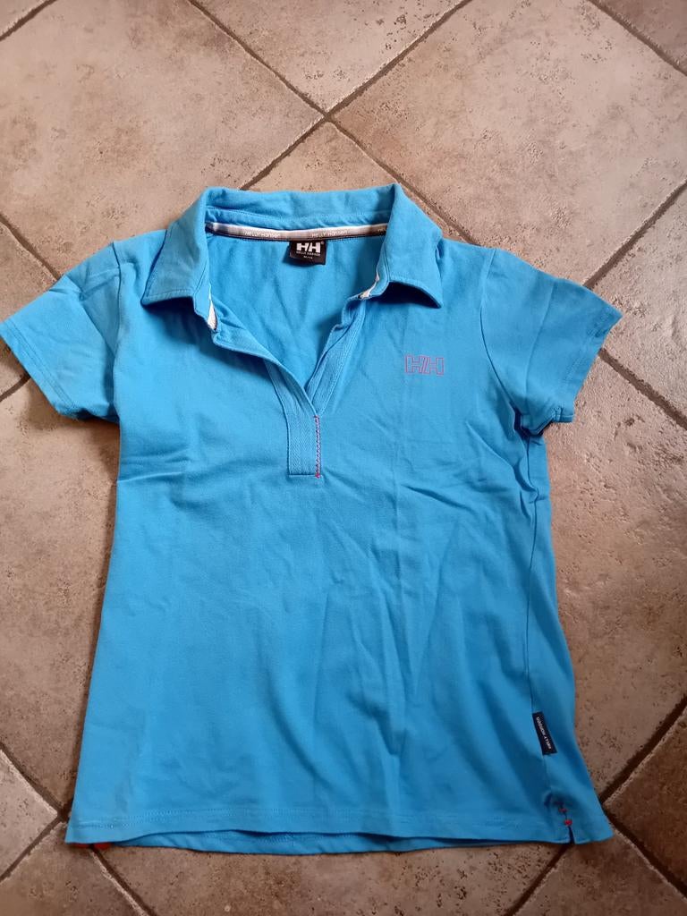 Helly Hansen dames poloshirt maat XL, Maat 46/48 (XL) of groter, Ophalen of Verzenden, Zo goed als nieuw, Korte mouw