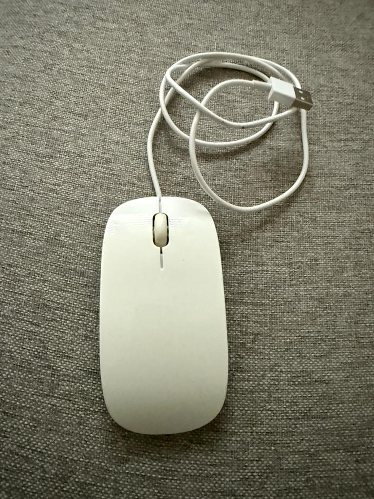 LMP muis, Ophalen of Verzenden, Gebruikt, Bedraad, Muis