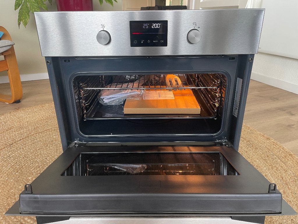 Electrolux KVLFE46X Combimagnetron ZGAN (ongebruikt) Inbouw, Ophalen, 45 tot 50 cm, Overige merken, Inbouw