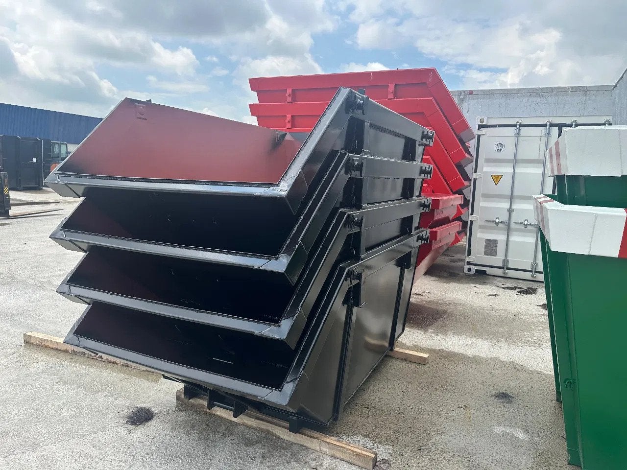 Sidalco 3 m3 puincontainers (bj 2025)