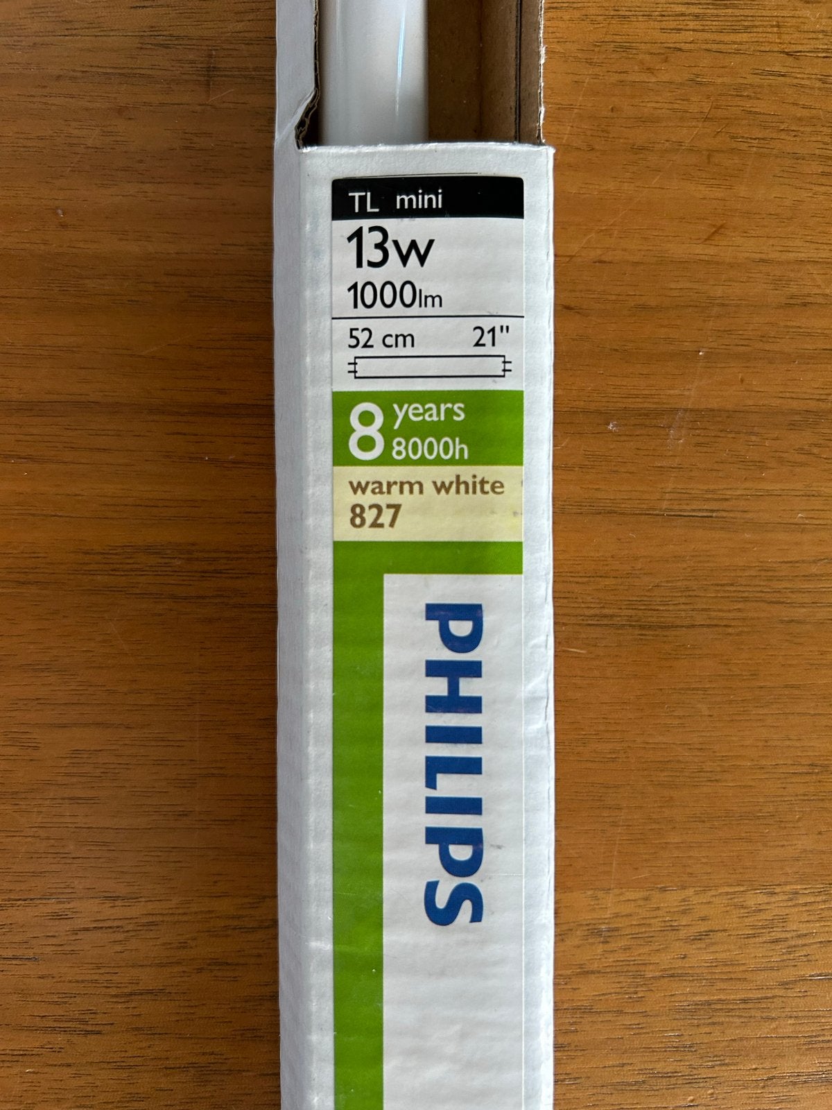 Philips TL mini 13W 1000lm warm wit 827, Nieuw, Overige fittingen, TL-buis, Warm wit