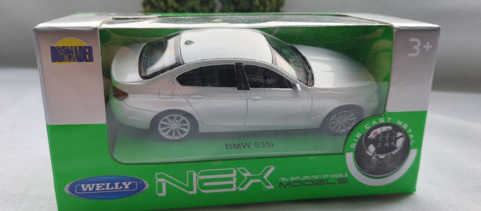 welly 1:43 BMW 535i, Verzenden, Nieuw, Auto, Overige merken