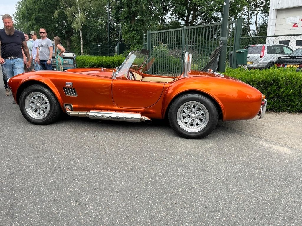 Shelby Cobra replica, Auto's, Achterwielaandrijving, 5000 cc, Overige kleuren, Cabriolet