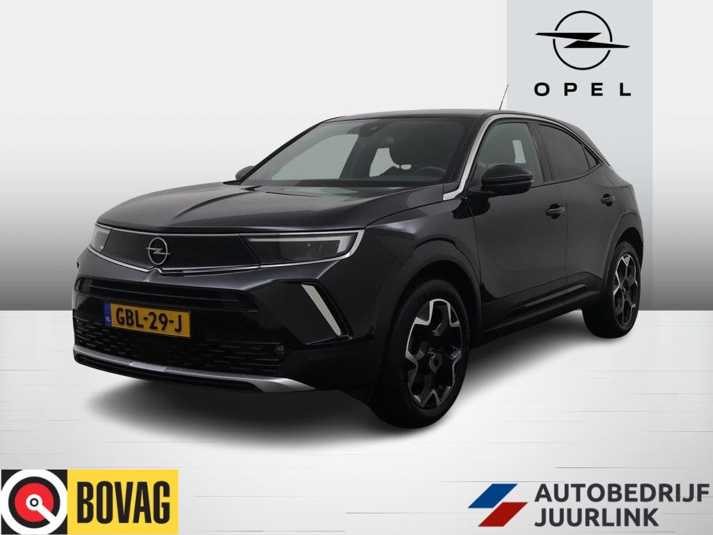 Opel Mokka 1.2 T 130 pk Automaat Ultimate Camera/Winterpakke, Auto's, Opel, Dealer onderhouden, 1195 kg, Gebruikt, Euro 6