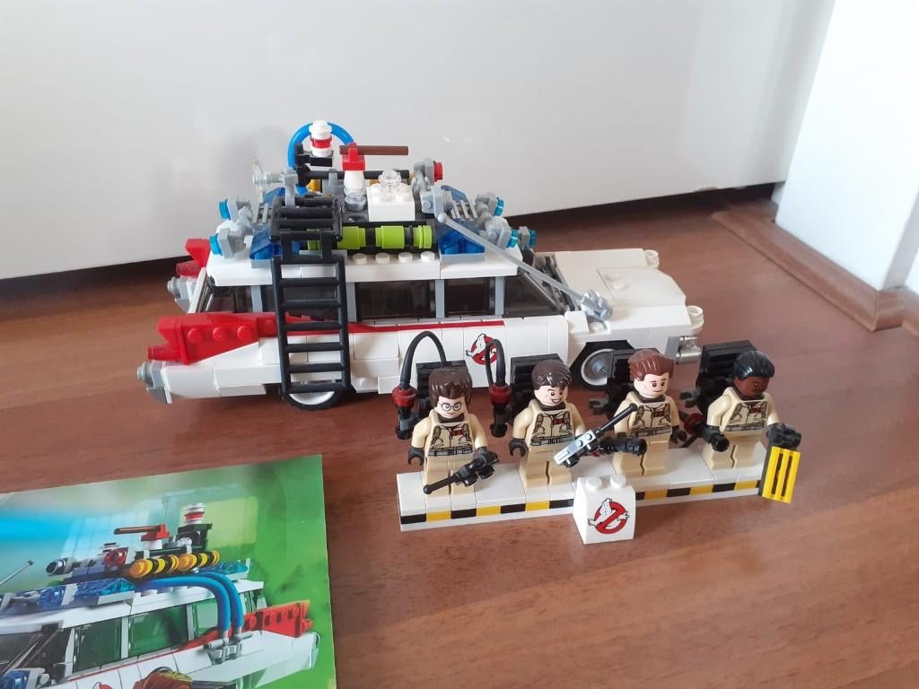 LEGO 21108 Ghostbusters Ecto-1 (100% compleet), Lego, Ophalen of Verzenden, Compleet, Complete set