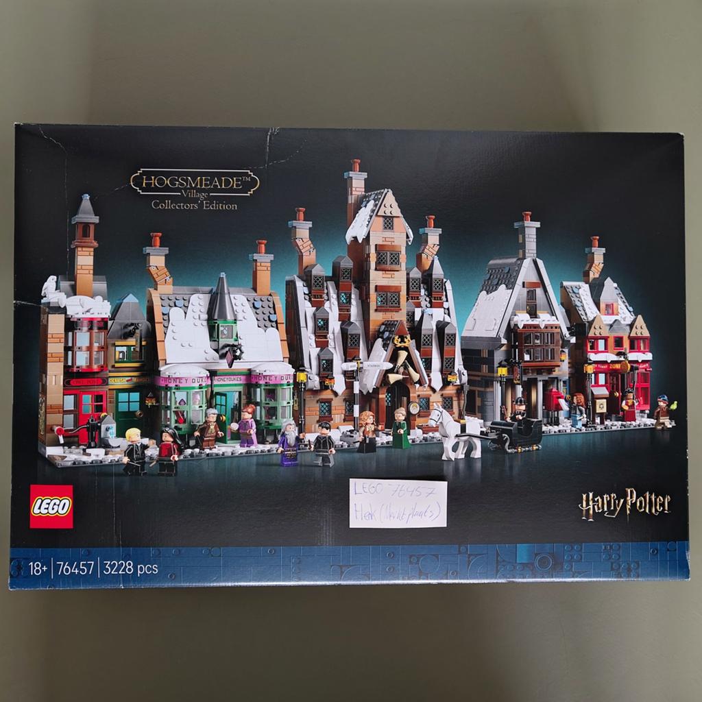 LEGO 76457 Harry Potter Zweinsveld (SEALED), Kinderen en Baby's, Speelgoed | Duplo en Lego, Nieuw, Ophalen of Verzenden