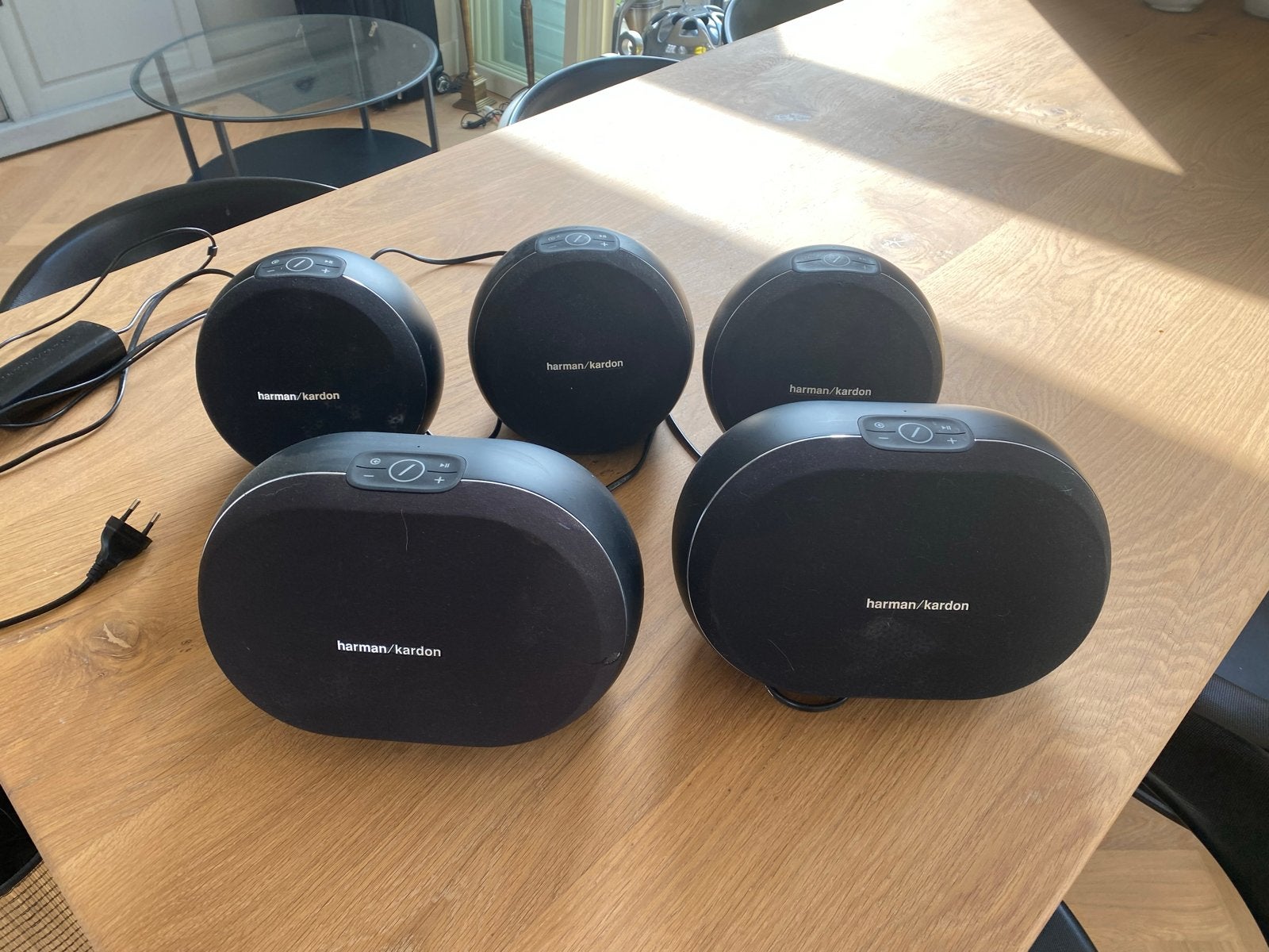 Harman Kardon Omni+ Multiroom Speakers (5 stuks) - prijs PS, Ophalen, Gebruikt, Speakerset, Bluetooth