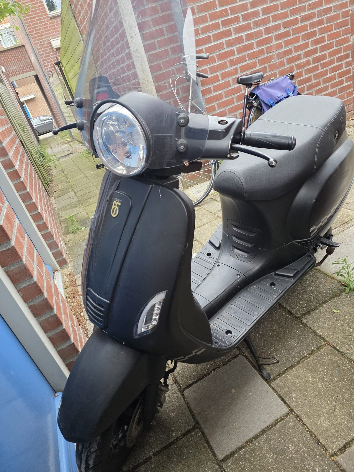BTC RIVA BOUWJAAR 2020, Fietsen en Brommers, Snorfietsen en Snorscooters, Ophalen of Verzenden, Zo goed als nieuw, Benzine, Overige merken