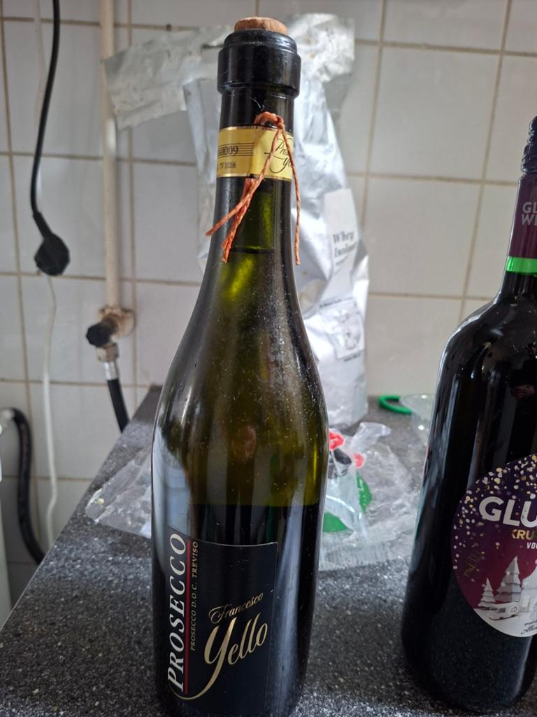 Francesco Yello Prosecco D.O.C. Treviso, Ophalen, Nieuw, Italië, Witte wijn