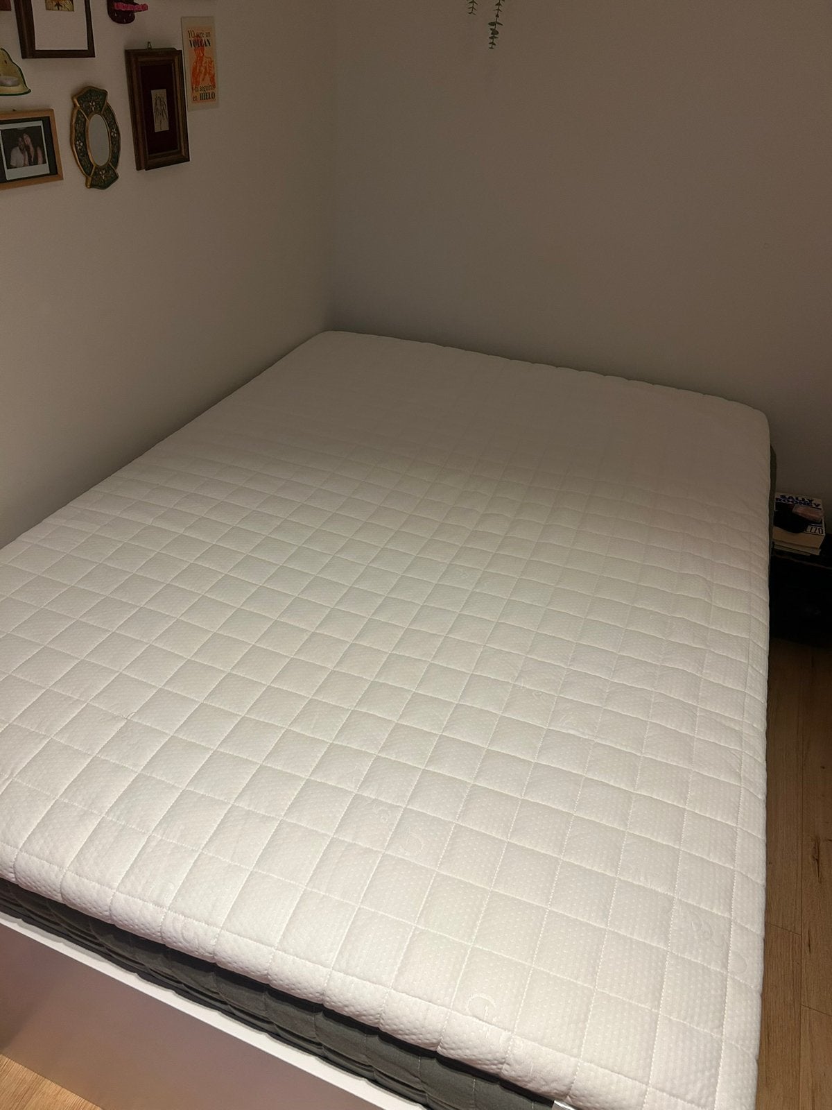 Topper Kjella Jysk, Ophalen, Zo goed als nieuw, Tweepersoons, 140 cm