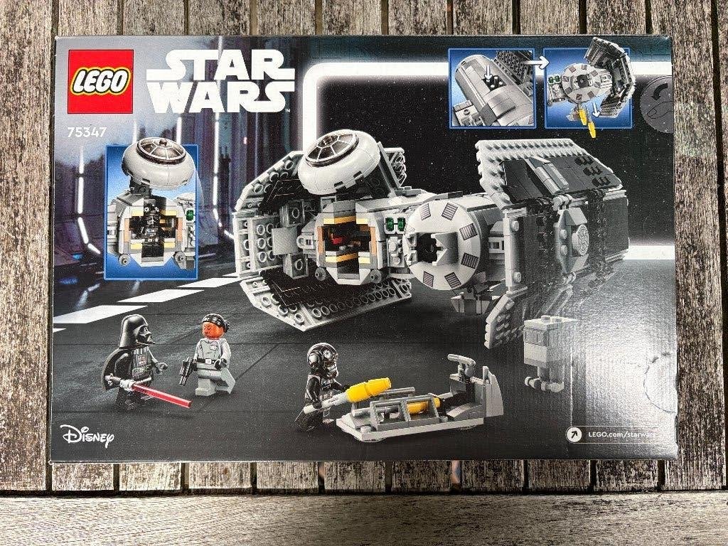 Lego 75347 Star Wars Tie Bomber NIEUW, Lego, Star Wars, Complete set, Compleet