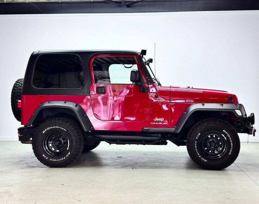 Jeep Wrangler 4.0i Hardtop Aut. Werkelijk in Topconditie!, Auto's, Jeep, Automaat, Gebruikt, 1920 kg, Startonderbreker