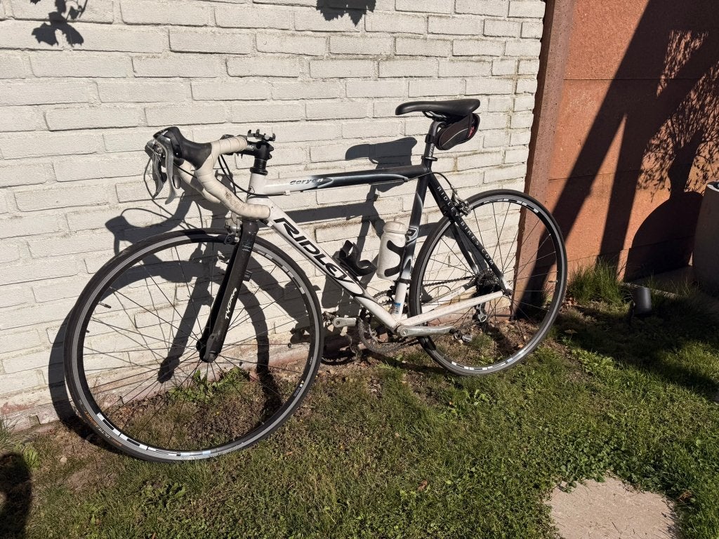 Ridley Geryon racefiets met Shimano 105 groepset, 28 inch, Gebruikt, Aluminium, Meer dan 20 versnellingen