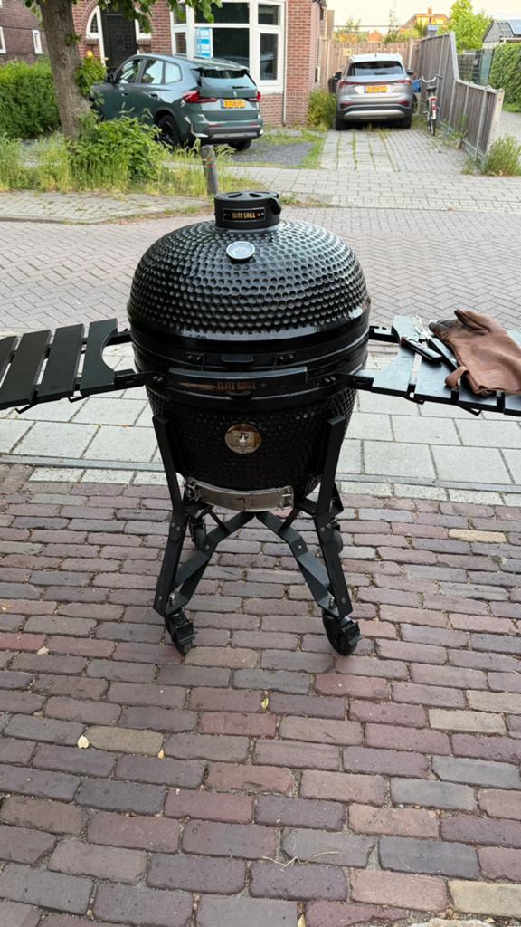 Elite grill large, Ophalen, Zo goed als nieuw