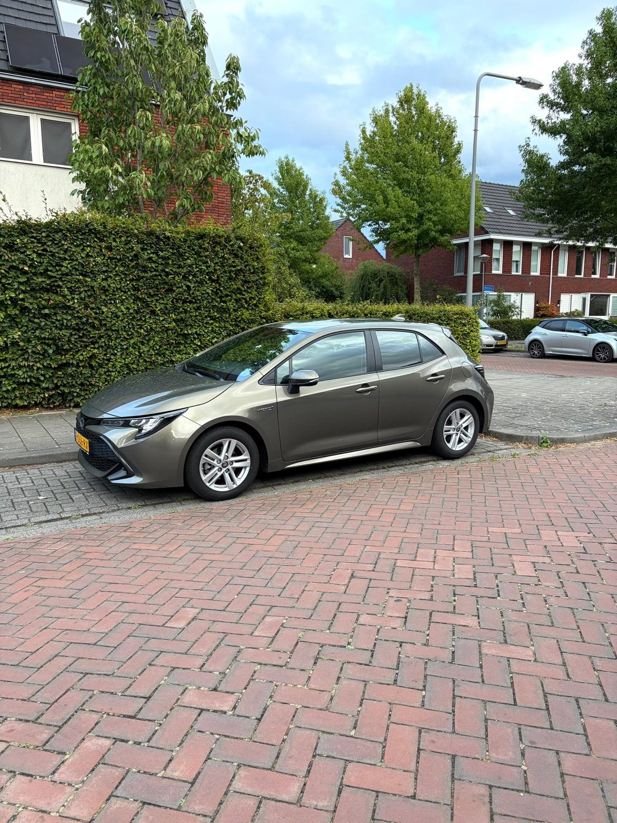Toyota Corolla 1.8 Hybrid 122pk CVT 2022 Groen, 450 kg, 750 kg, 4 cilinders, Corolla