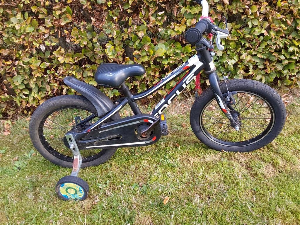Kinderfiets 16 inch, Fietsen en Brommers, Ophalen, Gebruikt, Staal, 16 tot 20 inch