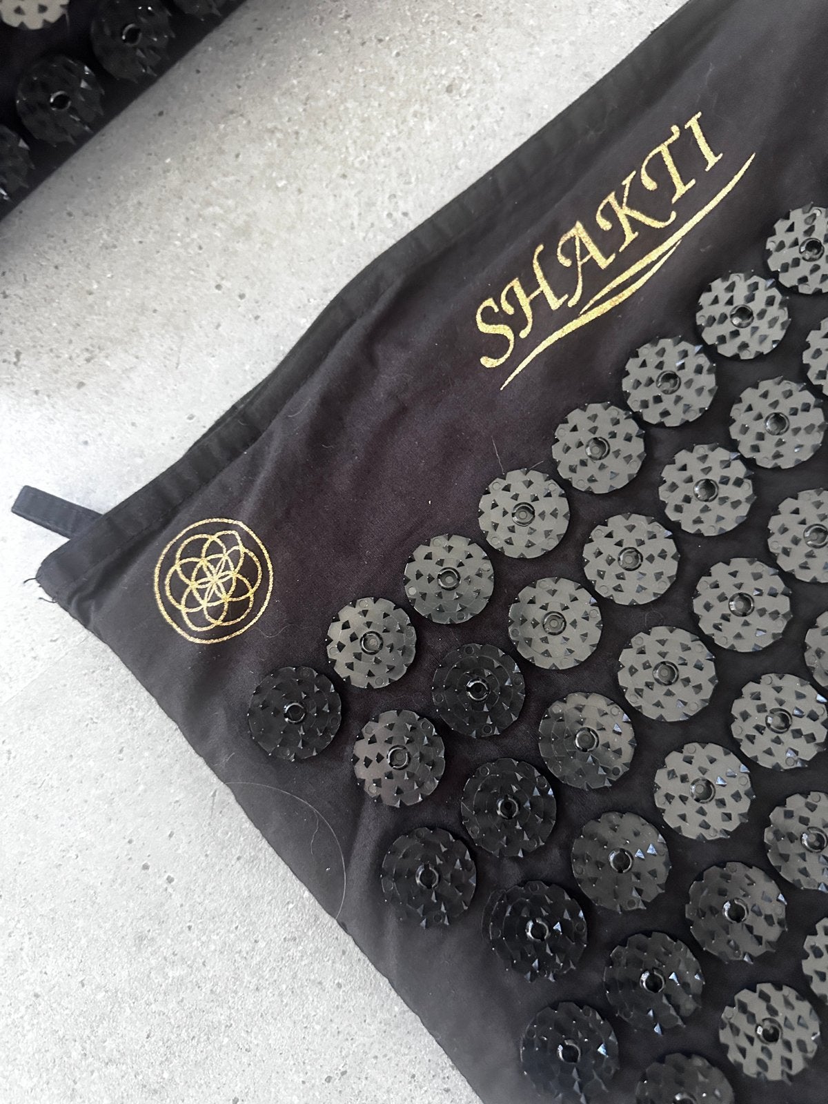 Shakti Mat en Nek Kussen - Acupressuur Set, Ophalen of Verzenden, Zo goed als nieuw, Overige typen