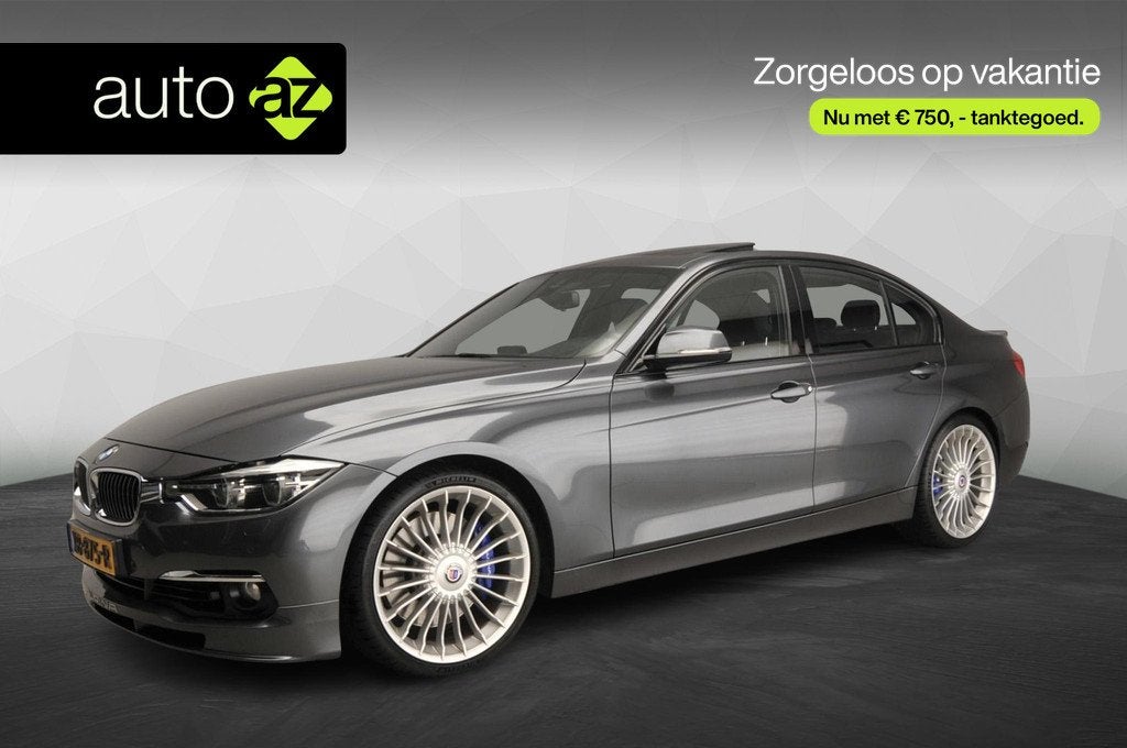 Alpina B3 S biturbo Sedan 441 PK / Schuifdak / HIFI / Leder, Auto's, Automaat, Achterwielaandrijving, Bedrijf, 6 cilinders