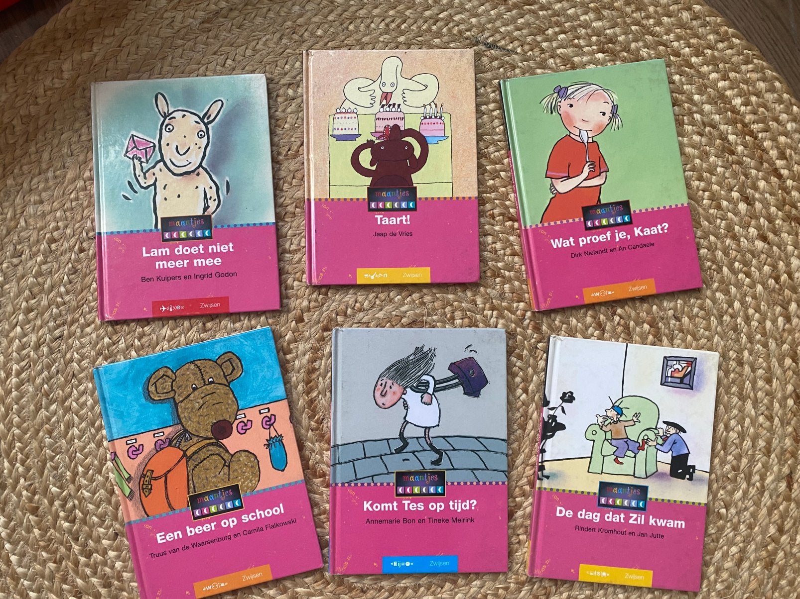 6 AVI M3 boekjes, Boeken, Ophalen of Verzenden, Gelezen, Fictie algemeen