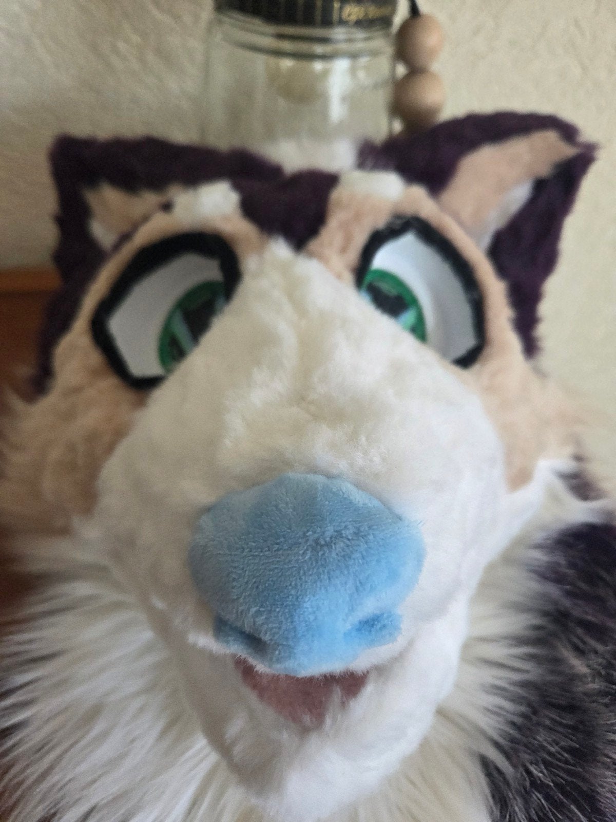 fursuit head, Hobby en Vrije tijd, Kostuums, Theaterbenodigdheden en LARP, Ophalen of Verzenden, Nieuw, Overige typen