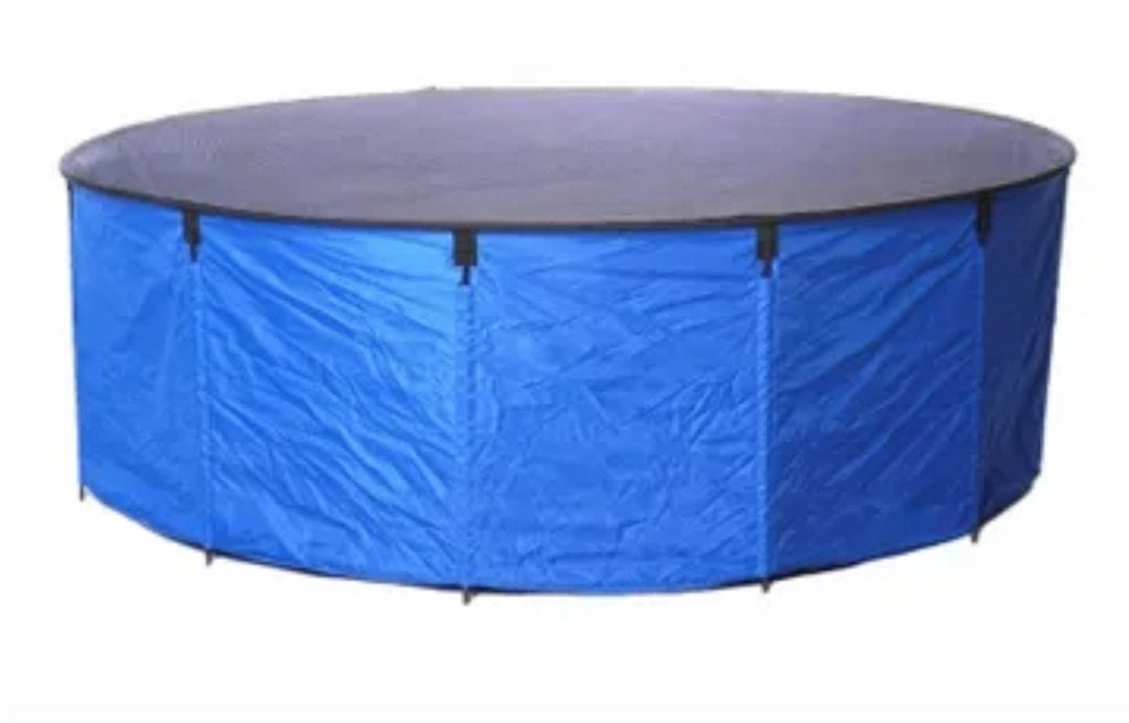 AquaForte Flexi Bowl Ø180 x H60cm Opvouwbare koivijver, Ophalen of Verzenden, Zo goed als nieuw, Overige typen