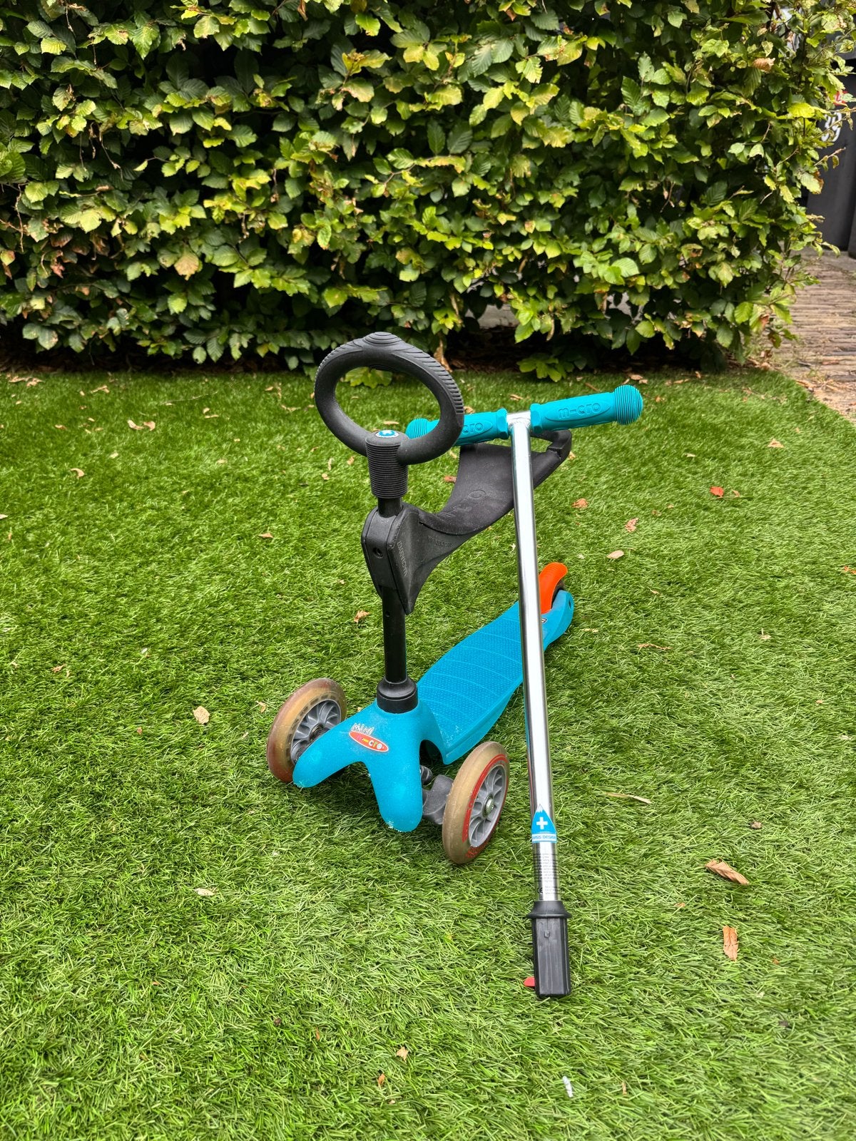 Micro Mini step met omwisselbaar zitje - Zo goed als nieuw!, Fietsen en Brommers, Steps, Ophalen, Zo goed als nieuw, Gewone step