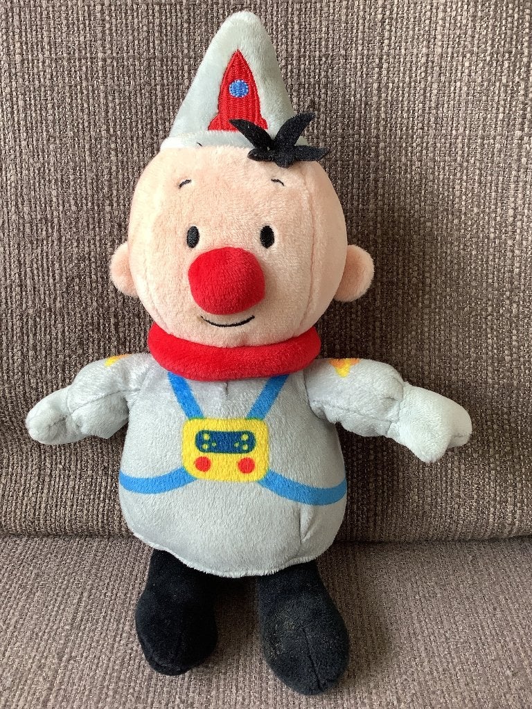 Bumba als astronaut 21 cm 4 euro, Kinderen en Baby's, Speelgoed | Knuffels en Pluche, Ophalen of Verzenden, Zo goed als nieuw