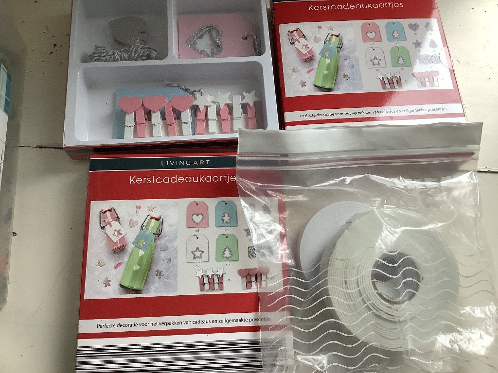 Hobbyspullen, Ophalen, Gebruikt, Knutselmateriaal