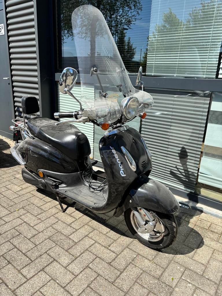 Ebretti elektrische scooter, Fietsen en Brommers, Ophalen, Gebruikt, Overige modellen, Elektrisch