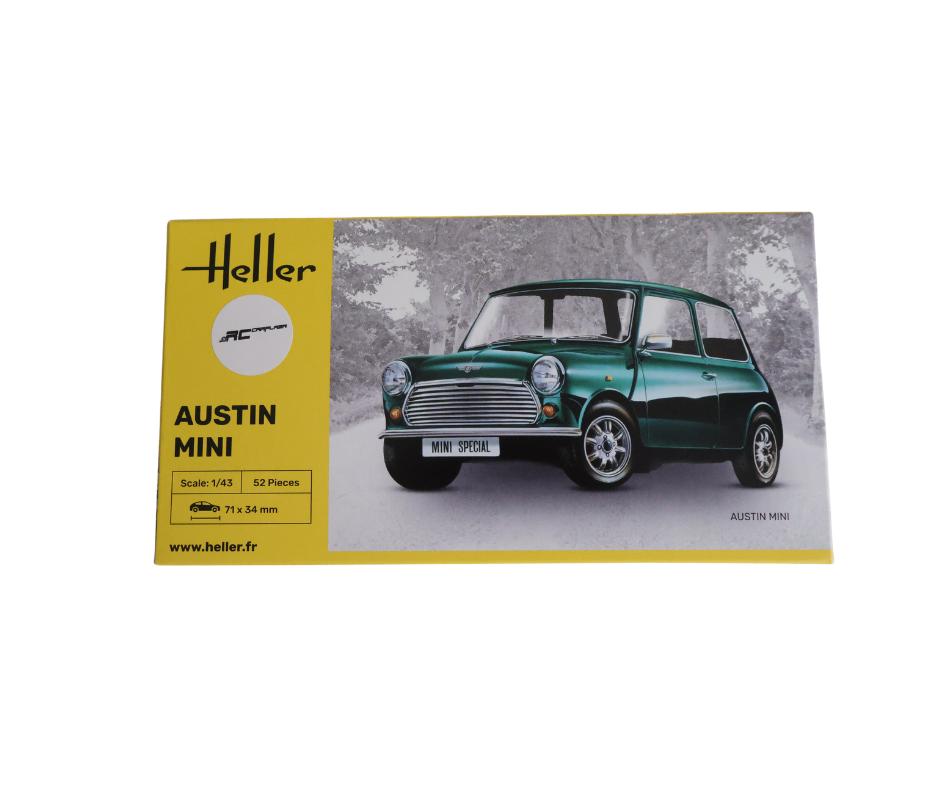Heller AUSTIN MINI 1:43 HEL-80153, Ophalen of Verzenden, Nieuw, Auto, Overige merken