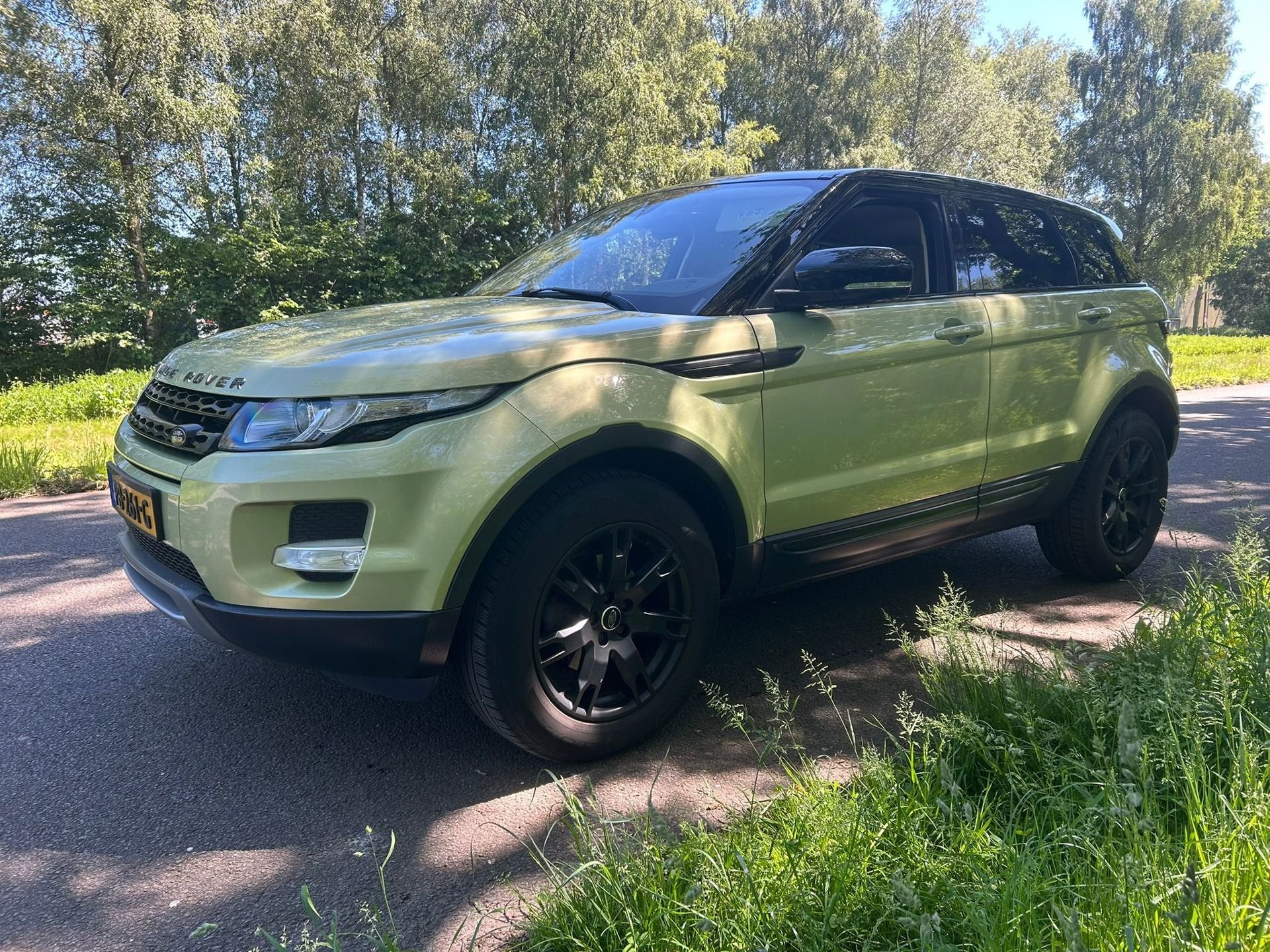 Land Rover Range Rover Evoque 2.2 eD4 2WD Pure, Auto's, Land Rover, Voorwielaandrijving, Euro 5, Gebruikt, 4 cilinders
