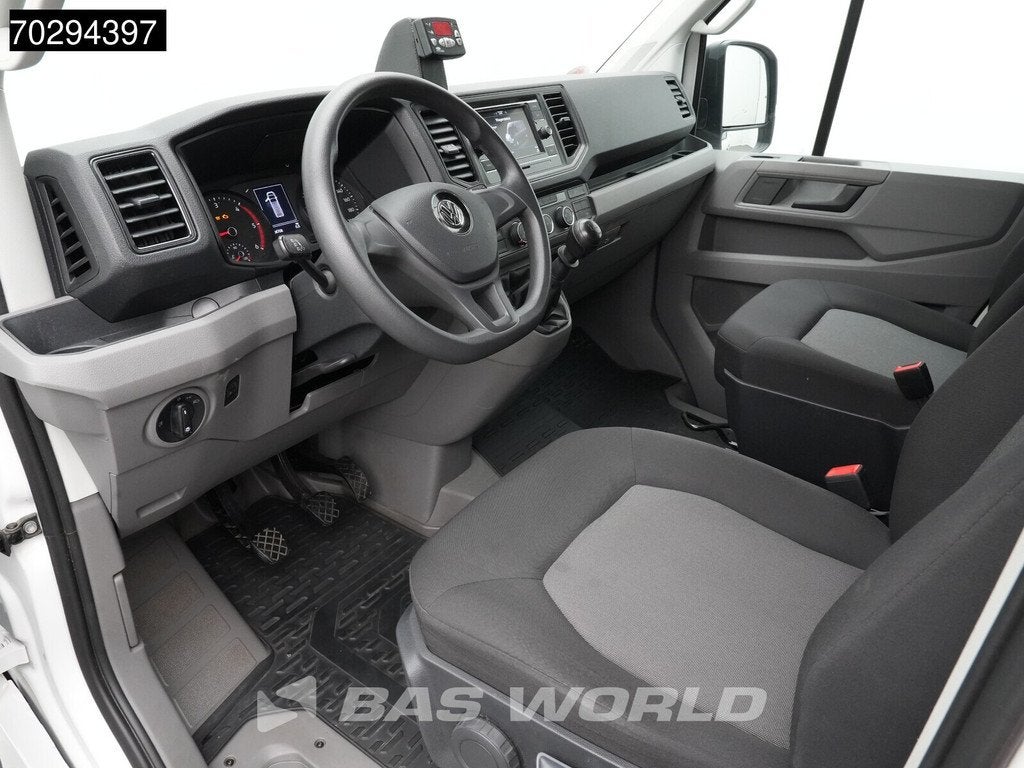 Volkswagen Crafter 177pk Koelwagen Carrier Viento 350 L4H3 A, Auto's, Bestelauto's, Start-stop-systeem, Stof, Gebruikt, Euro 6