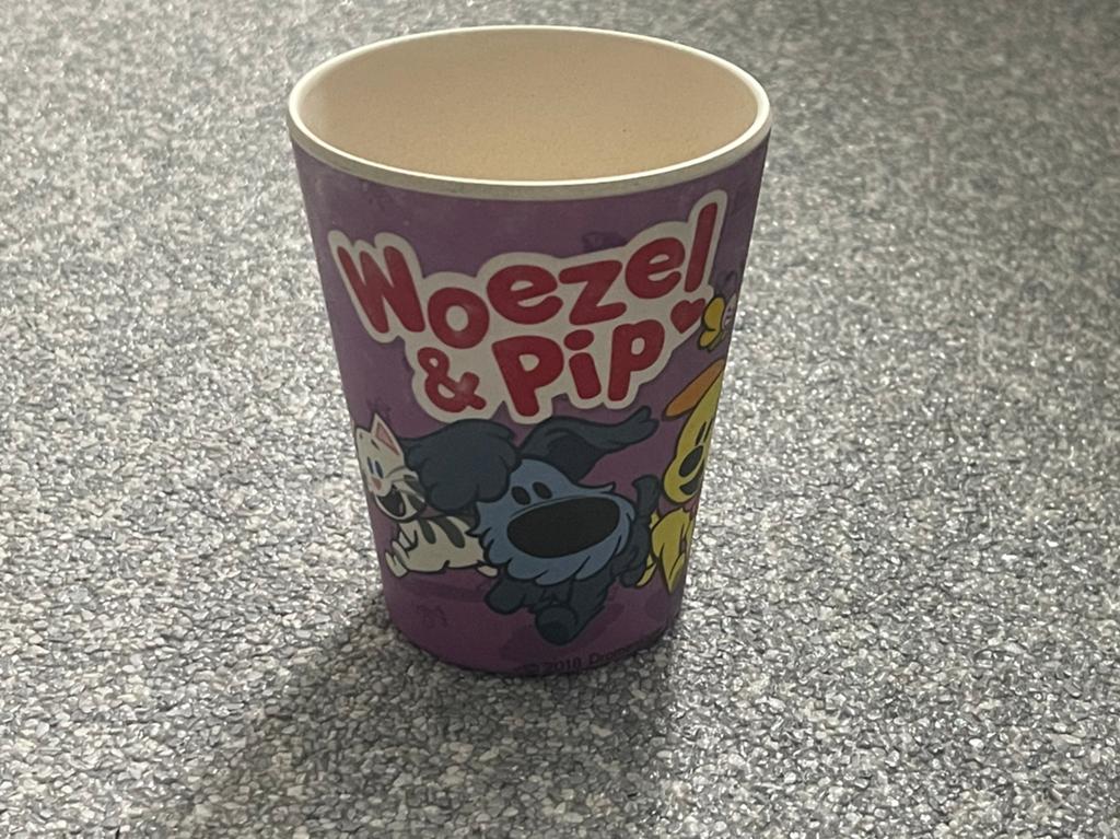 Woezel & Pip Beker, Overige materialen, Ophalen of Verzenden, Zo goed als nieuw, Overige stijlen