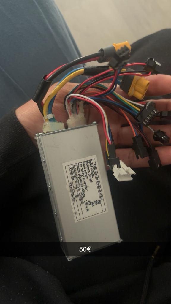 Controller voor borstelloze motor Fatbike/E-bike 48V 20A, Ophalen of Verzenden, Zo goed als nieuw