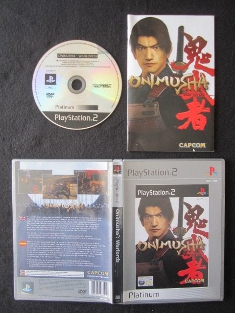 PS2 - Onimusha - Playstation 2, Spelcomputers en Games, Avontuur en Actie, 1 speler, Ophalen of Verzenden, Zo goed als nieuw