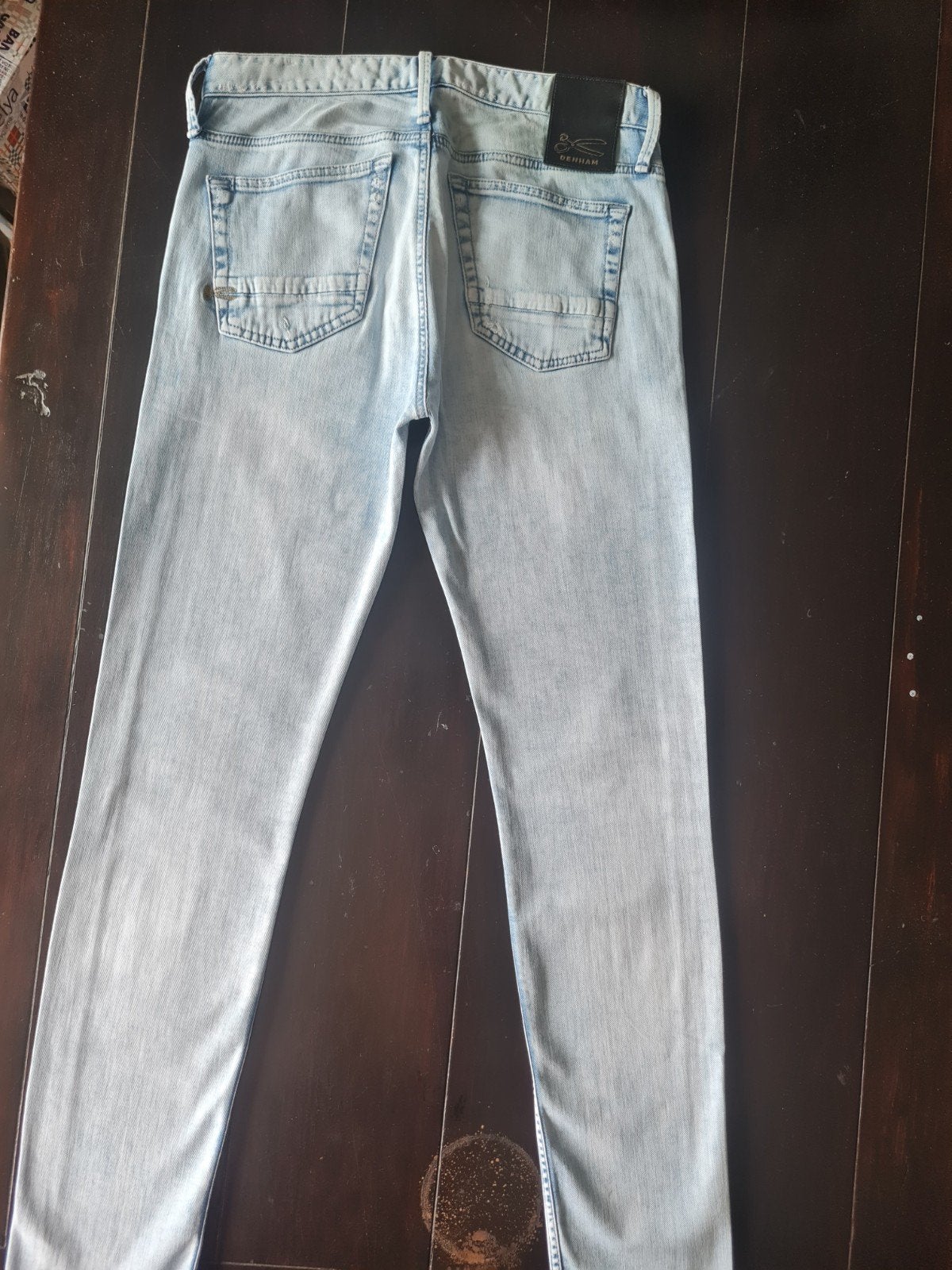 ZGAN DENHAM BOLT SKINNY FIT STRETCH CANDIANI JEANS 31/32!!, Kleding | Heren, Spijkerbroeken en Jeans, Zo goed als nieuw, W32 (confectie 46) of kleiner