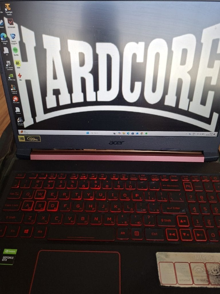 nitro 5 gaming laptop, Ophalen, Met videokaart, 2 tot 3 Ghz, Gaming