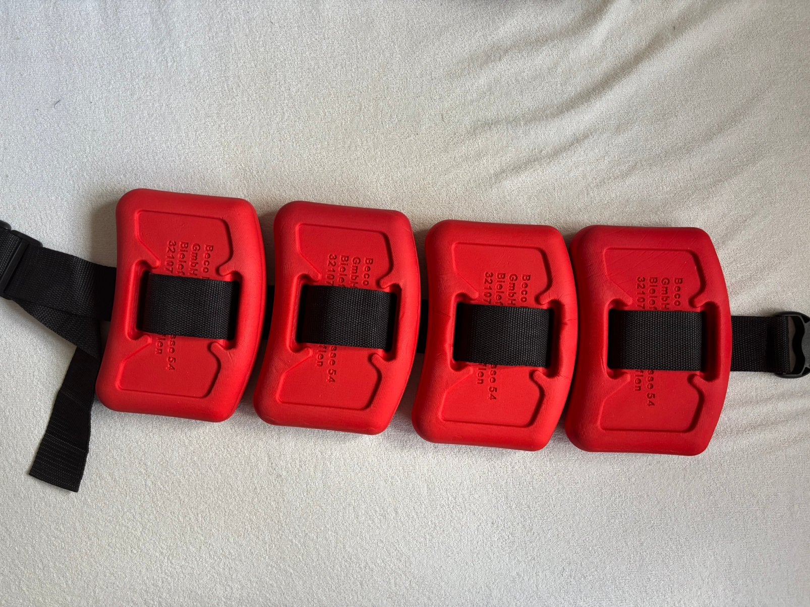 Zwemgirdel met 4 plankjes, Ophalen of Verzenden, Zo goed als nieuw, Jongetje of Meisje, Zwem-accessoire