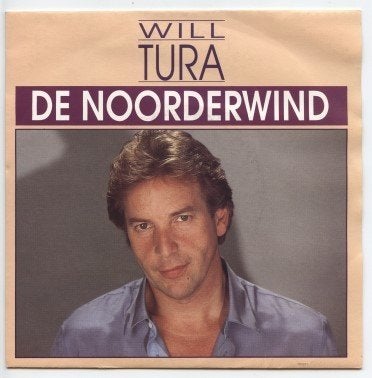 Single van Will Tura uit 1989 - stemra, Cd's en Dvd's, Vinyl | Nederlandstalig, 7 inch, Ophalen of Verzenden, Zo goed als nieuw