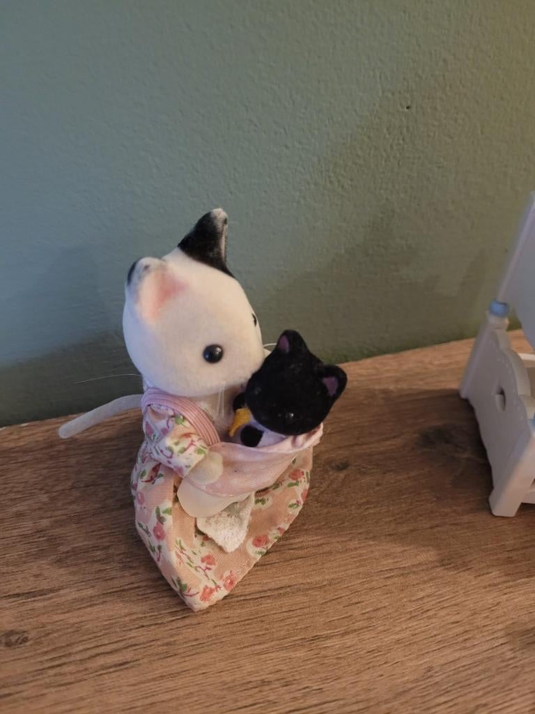 Sylvanian Families poppen en meubels, Ophalen