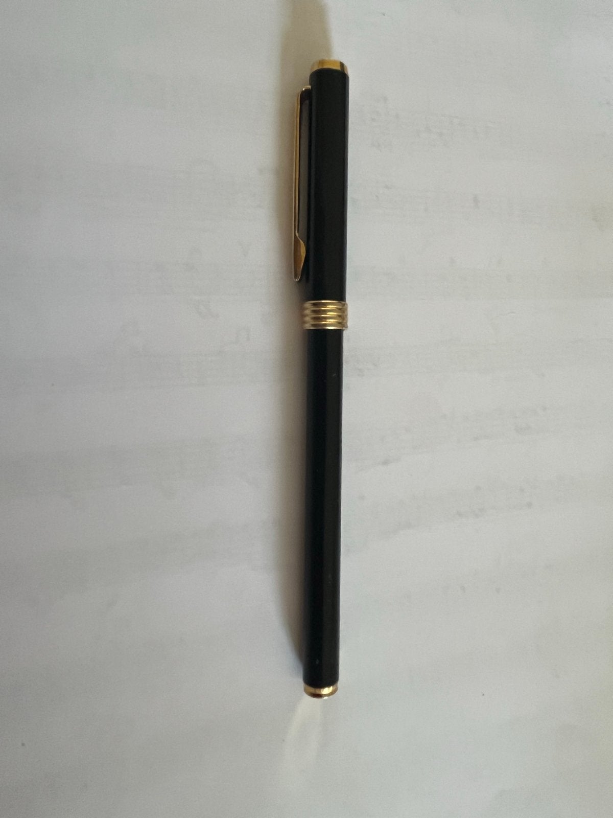 Senator Balpen Laque de Chine - Zwart met gouden accenten, Verzenden, Gebruikt, Balpen, Overige merken
