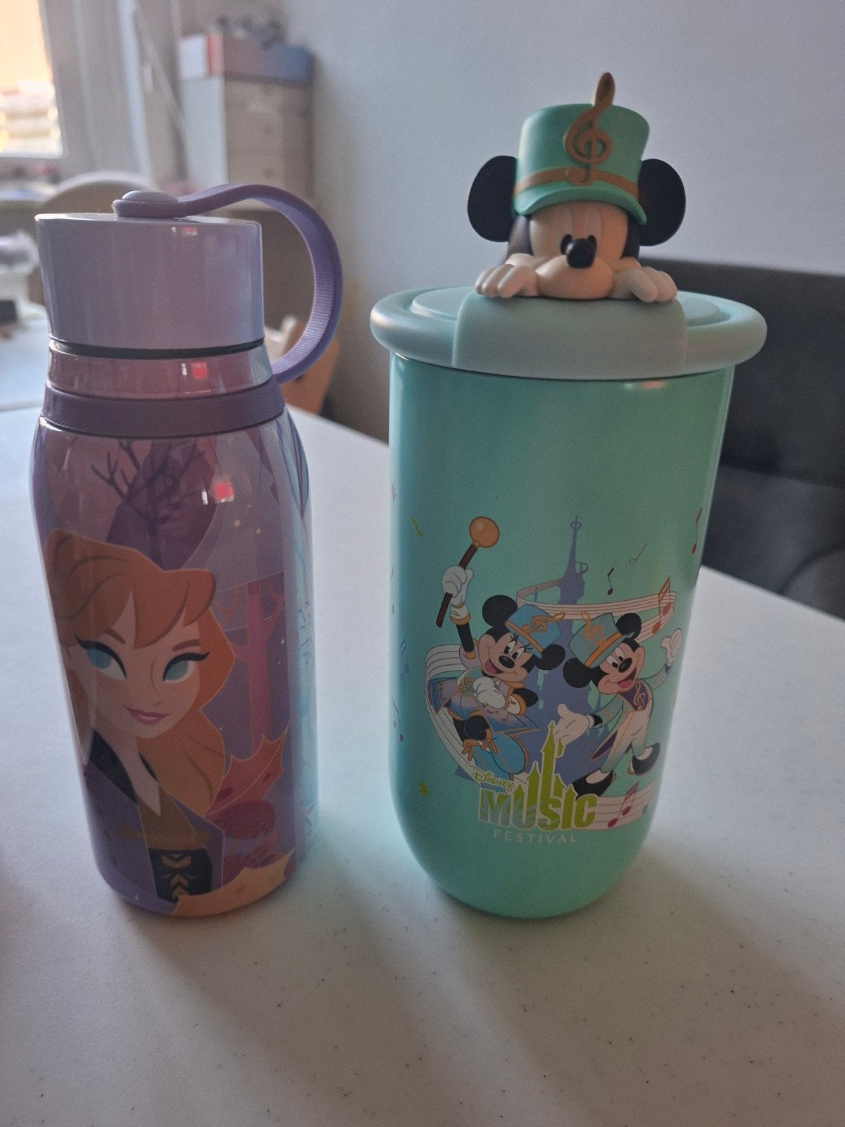 Disney Frozen en Mickey Mouse drinkbekers, Ophalen of Verzenden
