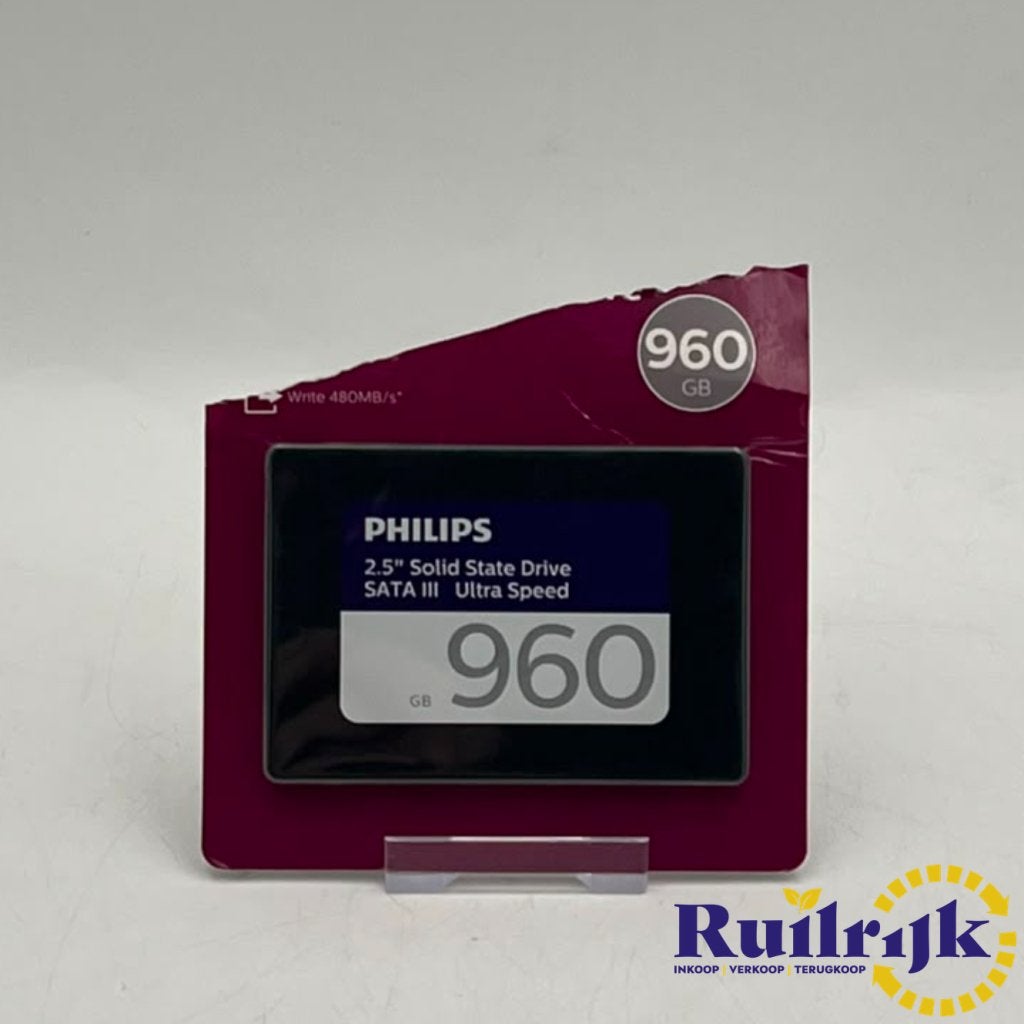 Philips Sata III 2.5'' Interne SSD Ultra Speed 960Gb - Nieuw, Philips, Nieuw, Support@philips.com, Philips Center
Amstelplein 2
1096 BC Amsterdam
Netherlands