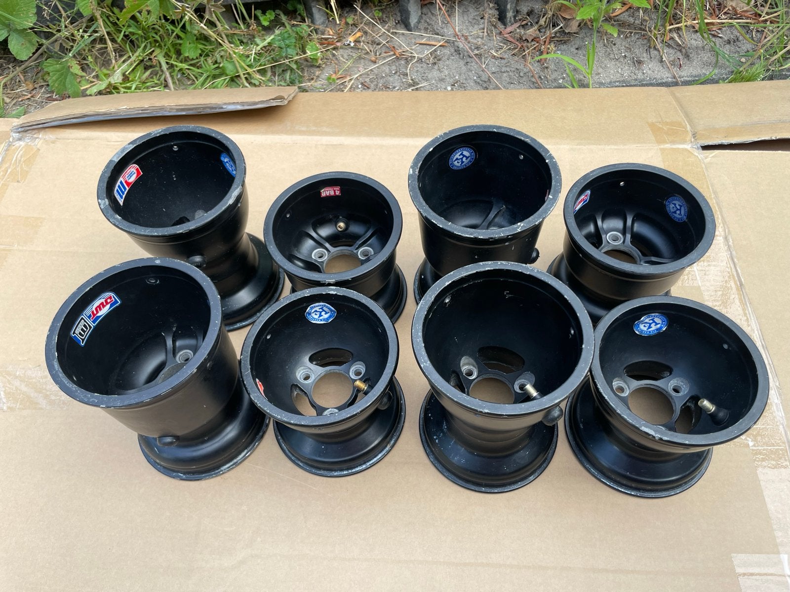 Dwt magnesium velgen 2 sets 130-180, Ophalen of Verzenden, Gebruikt, Kart