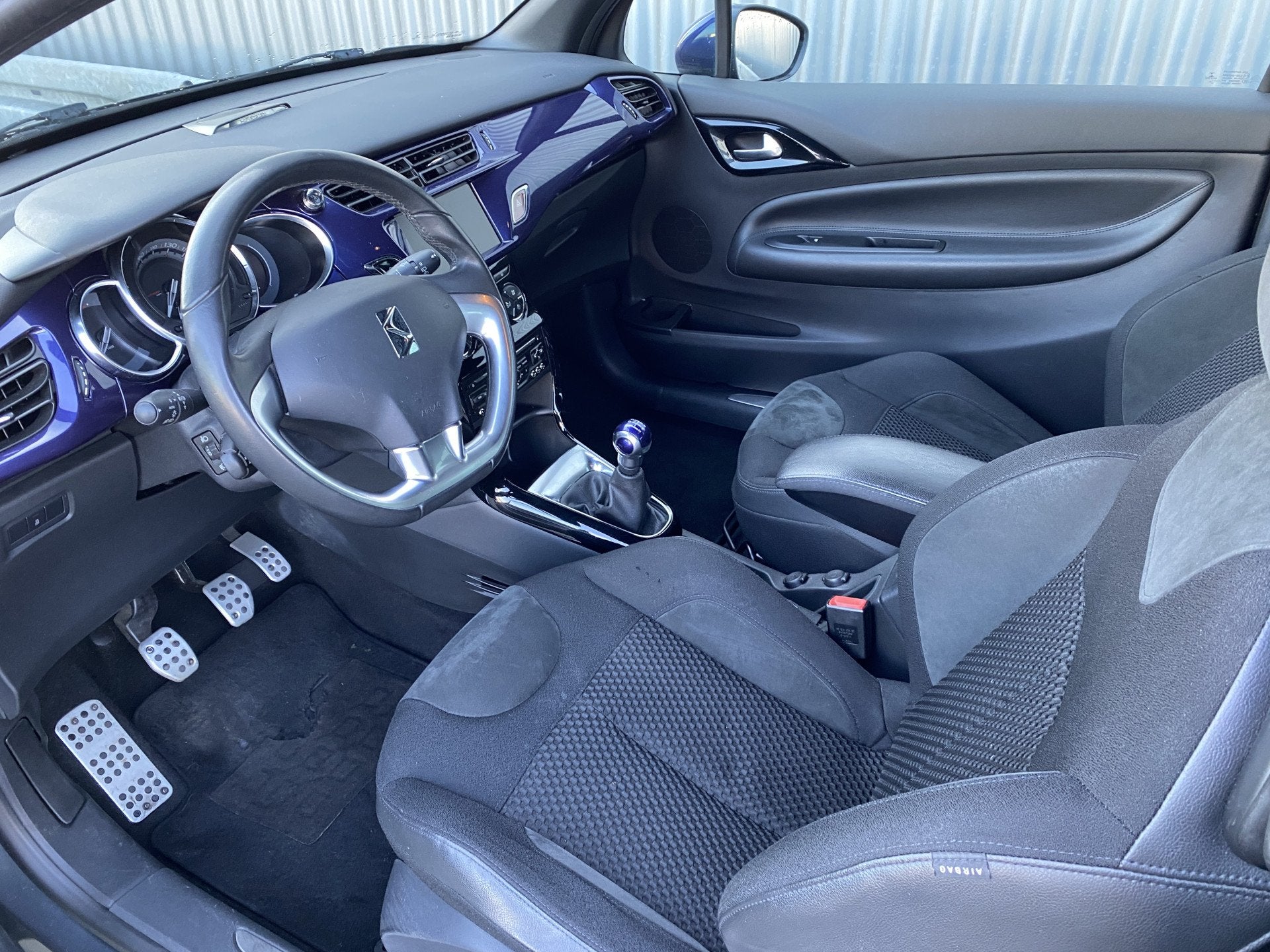 Citroën DS3 1.2 VTi Business Clima, Navi, CC, PDC, LM, nw., Voorwielaandrijving, Euro 5, Stof, Gebruikt