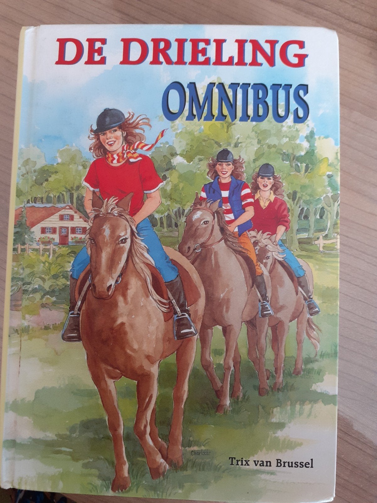 De Drieling Omnibus - Trix van Brussel, Ophalen of Verzenden, Gelezen, Trix van Brussel, Fictie algemeen