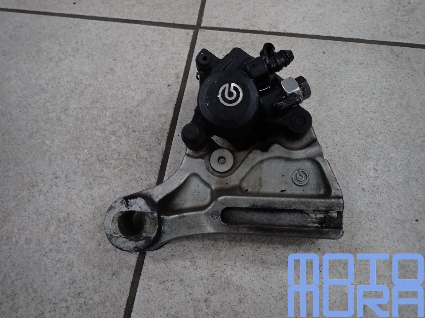 Achterremklauw Yamaha MT03 2006 - 2013 MT 03 MT-03 remklauw, Gebruikt, -, -, Ophalen of Verzenden