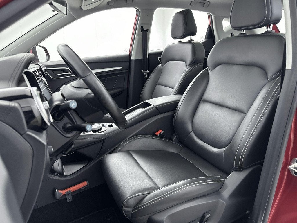 MG ZS EV Luxury 45 kWh | Navi | Leder | Panoramadak | Camera, Auto's, MG, Gebruikt, 143 pk, ZS, 1507 kg