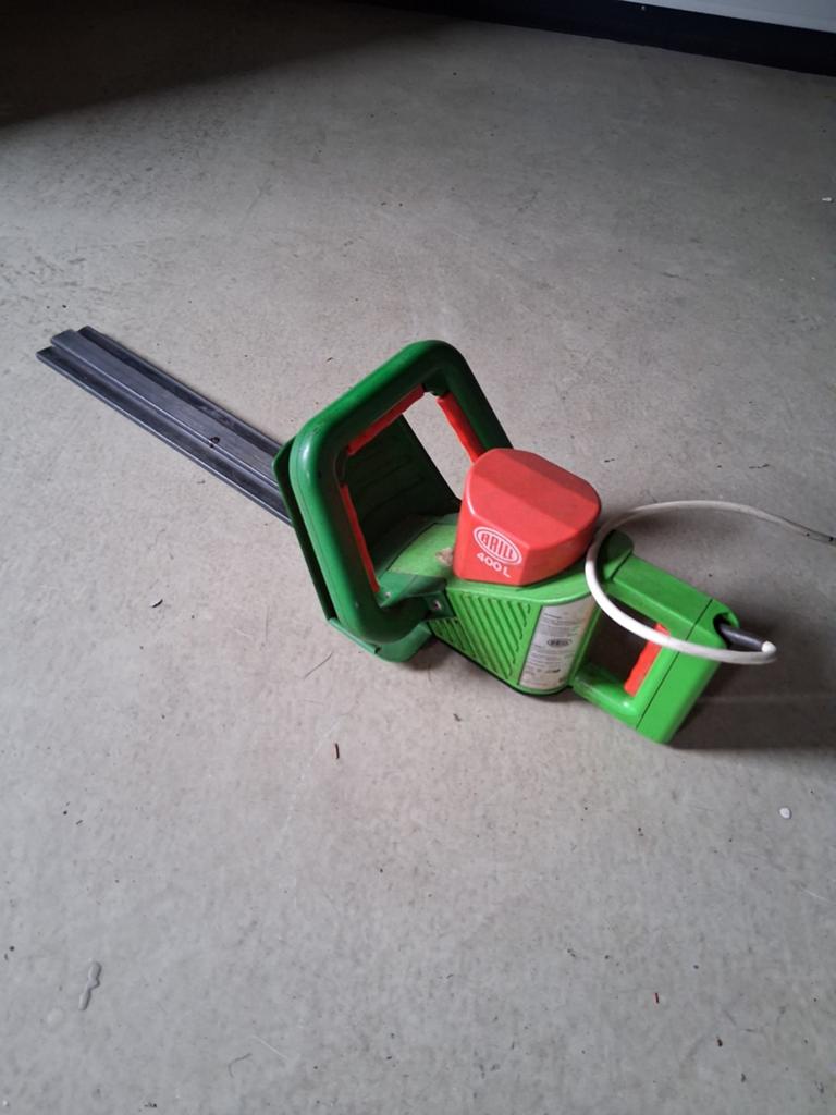 Electrische heggeschaar Brill 400L, Ophalen